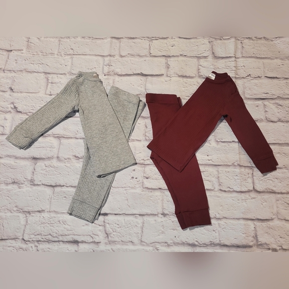 (2) H&M Baby Ribbed Cotton Set - Picture 2 of 10